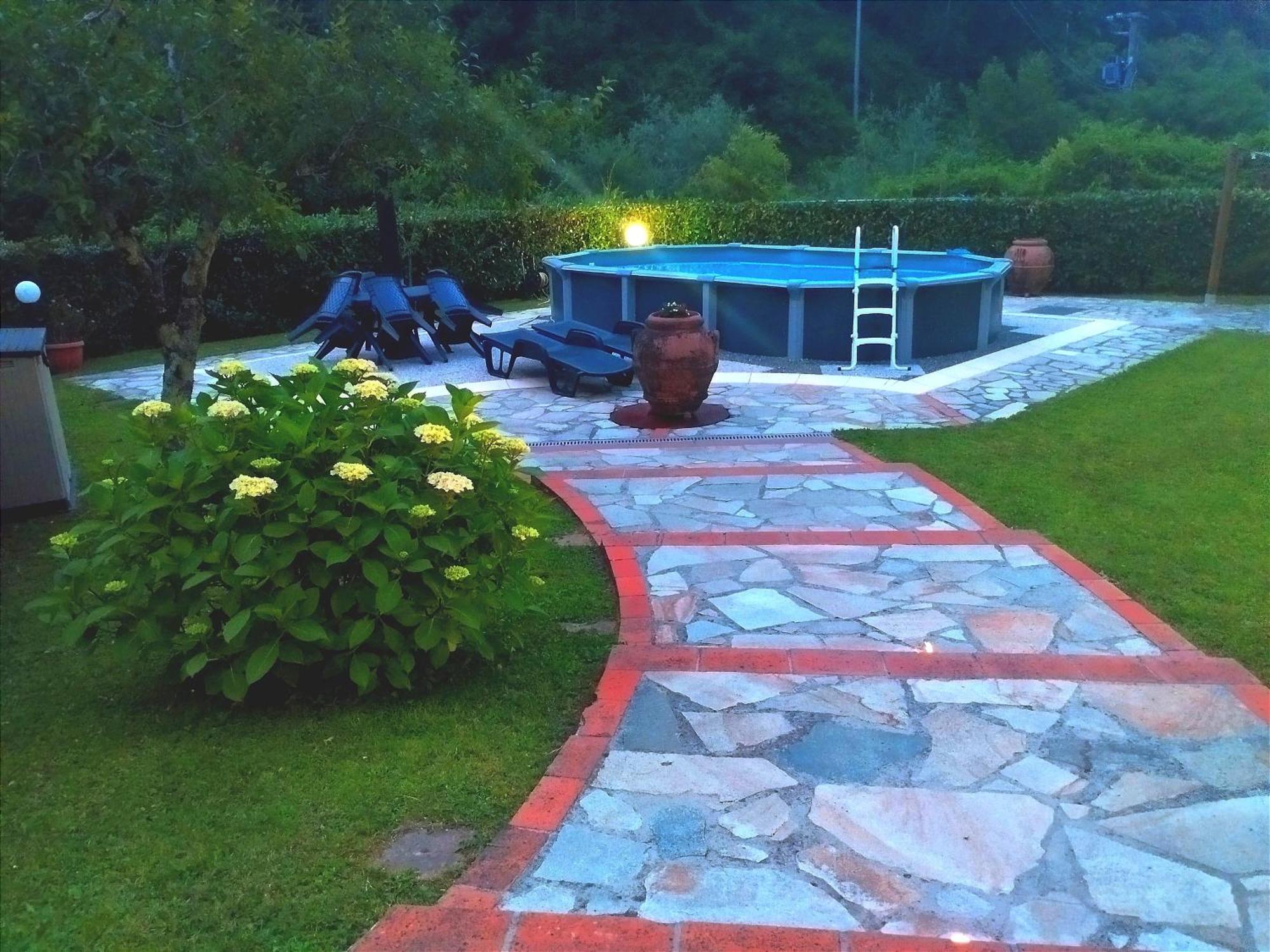 Casa Vacanze Il Boscaccio "Casa Massimo" Fornovolasco ภายนอก รูปภาพ