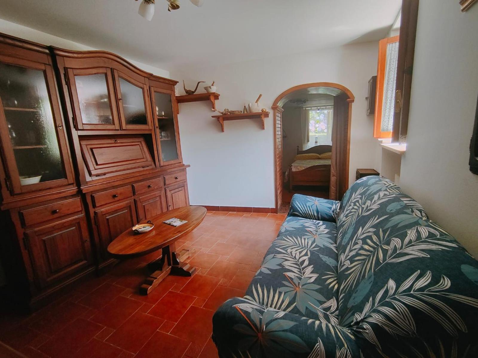 Casa Vacanze Il Boscaccio "Casa Massimo" Fornovolasco ภายนอก รูปภาพ