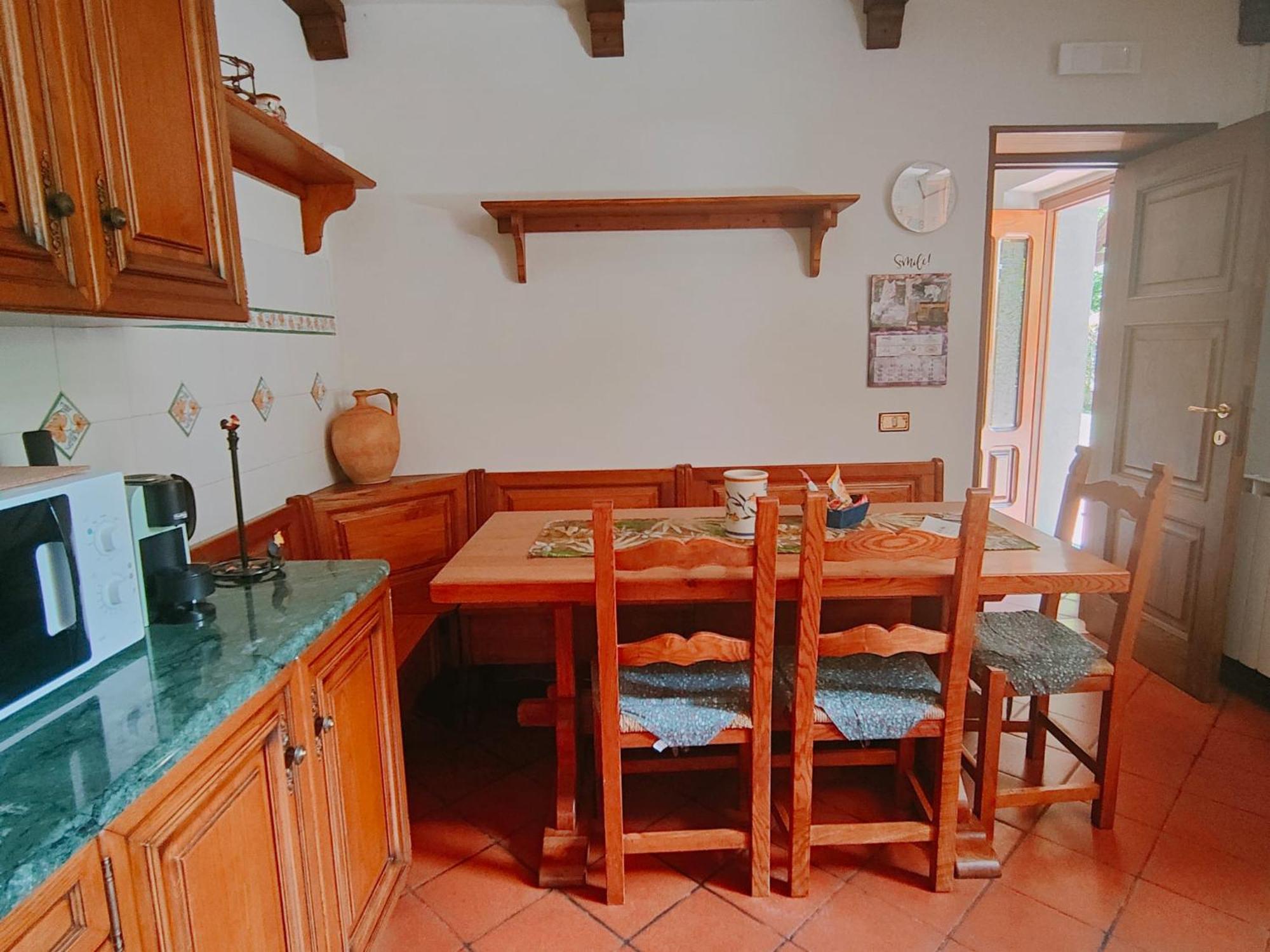 Casa Vacanze Il Boscaccio "Casa Massimo" Fornovolasco ภายนอก รูปภาพ